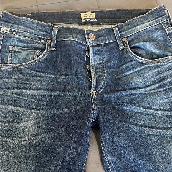 Citizens of Humanity Dark Blue Denim- Size 28- Excellent condition! - Picture 1 of 9